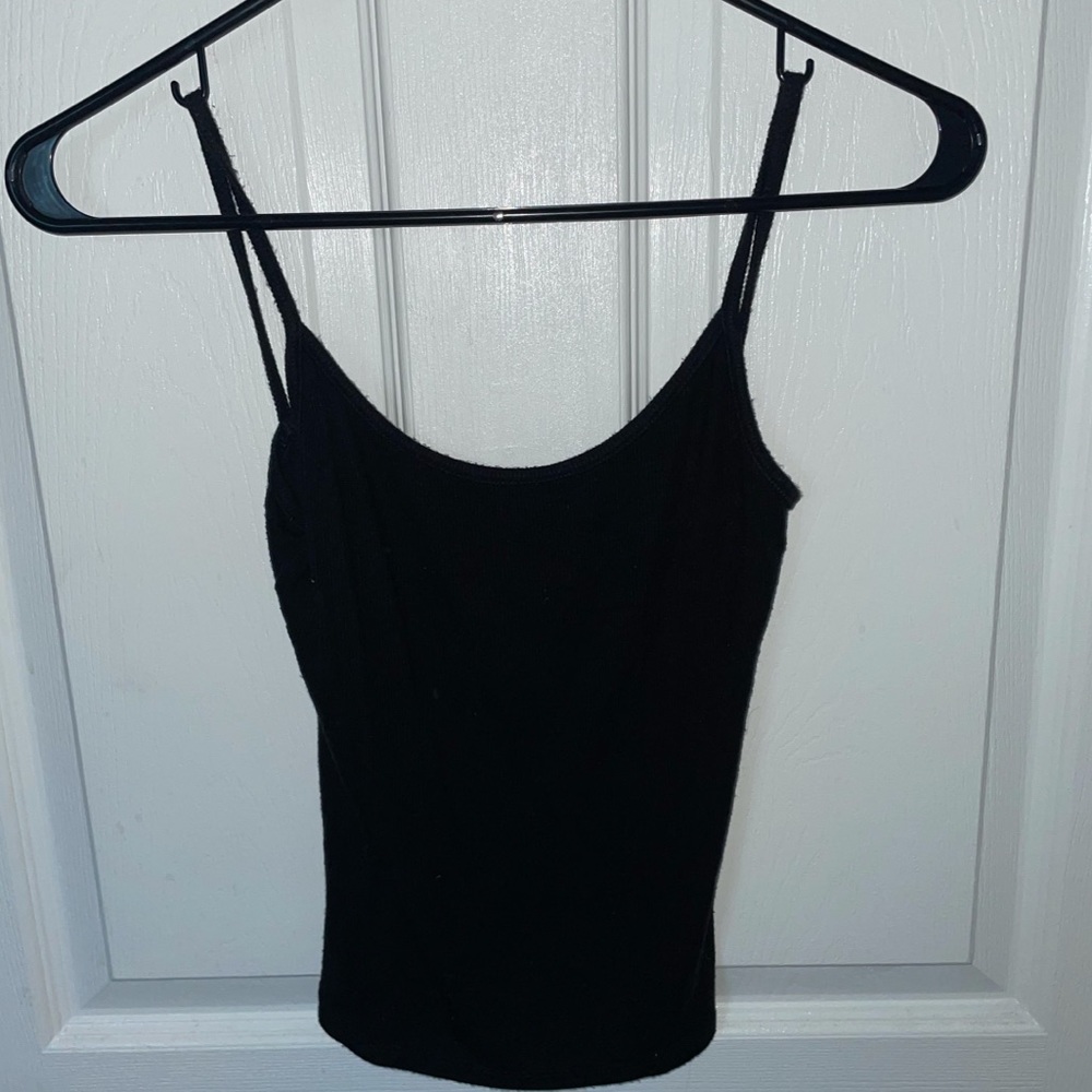 Brandy melville open back tank top